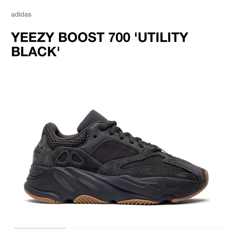 YEEZY BOOST 700 'UTILITY BLACK'